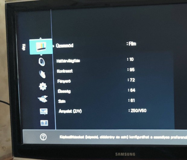 Samsung 25,5" T260HD TV monitor Wide 5ms DVI