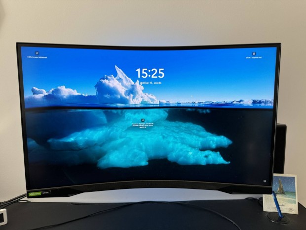 Samsung 27" Qled Odyssey G7 monitor 240hz