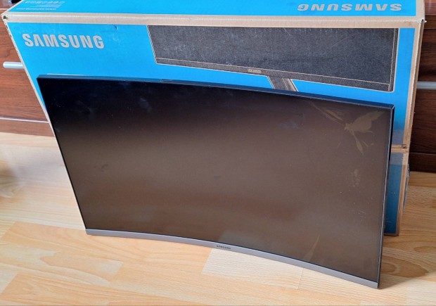 Samsung 27" velt kijelzs Full HD LED monitor C27R500FHU 