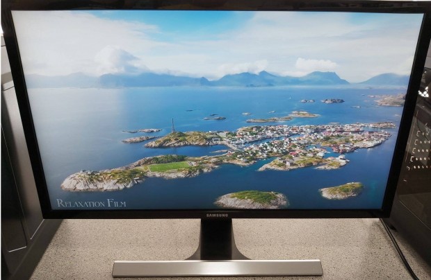 Samsung 28" 4k monitor (U28E590D) garancival elad