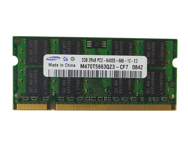 Samsung 2GB DDR2 800MHz laptop / notebook memria