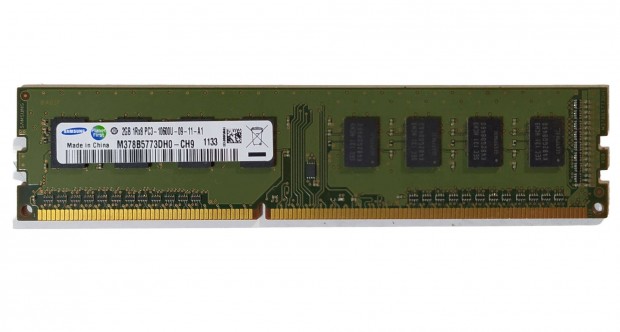 Samsung 2GB DDR3 1333MHz cl9 memória #02