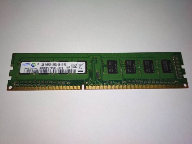 Samsung 2GB DDR3 1333MHz eladó 1000 Ft