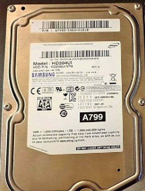 Samsung 2TB HDD