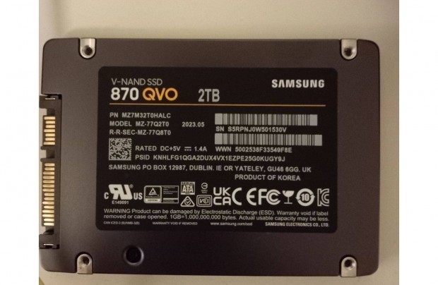 Samsung 2TB SSD