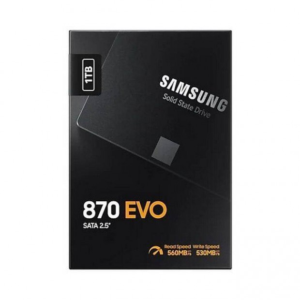 Samsung 2.5 870 Evo 1TB SATA3