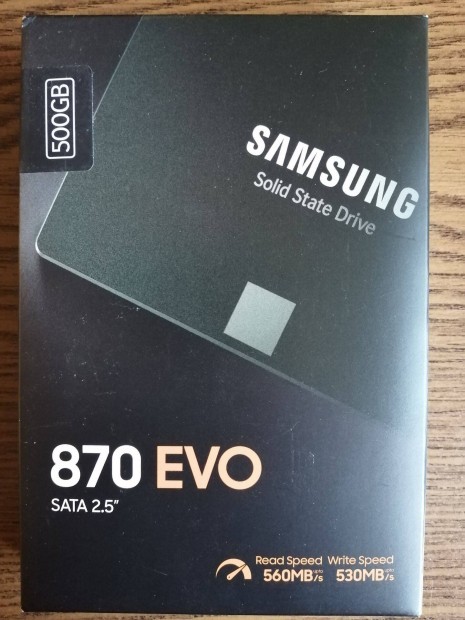 Samsung 2.5 870 Evo 500GB SATA3