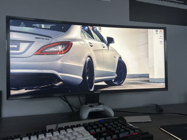 Samsung 2k ívelt monitor