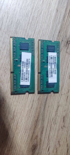 Samsung 2x2GB DDR3 1333Mhz laptop memria