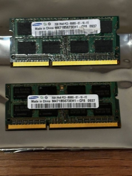 Samsung 2x2GB DDR3 Laptop memoria 1600MHz