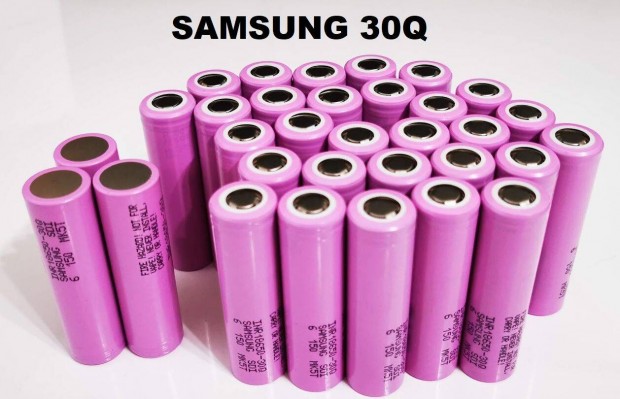 Samsung 30Q 18650 Lithium akku