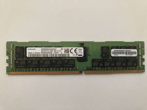 Samsung 32GB DDR4 2933MHz ECC Rdimm memria