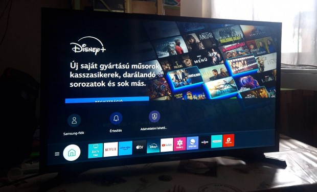 Samsung 32"82cm HD Smart Led Tv Hdr/wifi airplay2/ Disney+