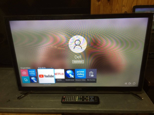 Samsung 32 Col Smart Led TV 82 cm Televízió