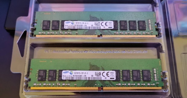 Samsung 32 GB DDR4 2133MHz CL15, Dual channel Ram modul