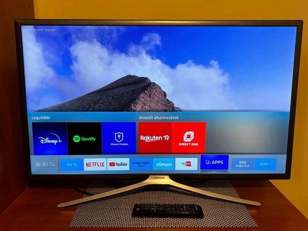 Samsung 32" Full HD Smart LED Wi-Fi TV elad - 49.000Ft