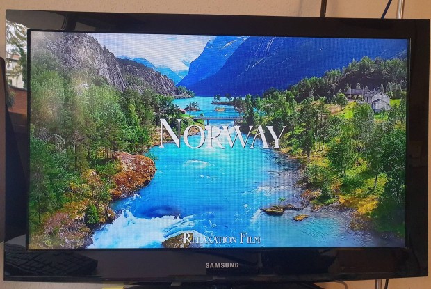 Samsung 32" TV elad LE32e420