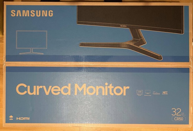 Samsung 32'' velt Fullhd 75Hz 16:9 Freesync LED Monitor C32R500FHU