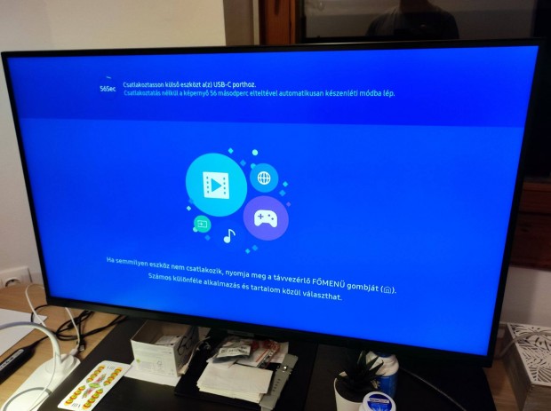 Samsung 32'' nagy 4K okos monitor hibtlan jszer elad