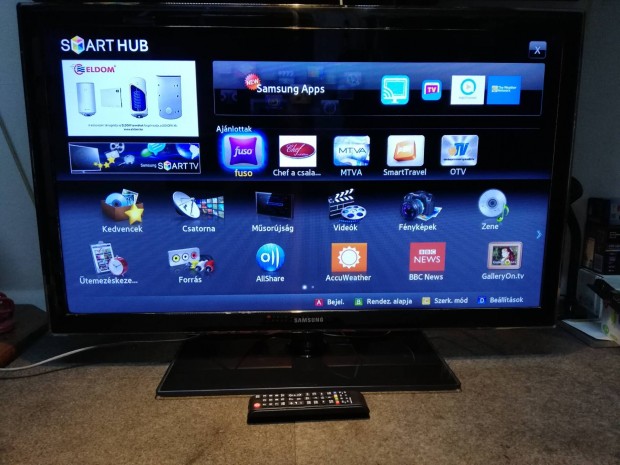 Samsung 37 coll smart full HD led tv 