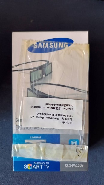 Samsung 3D aktv szemveg. j, bontatlan. 