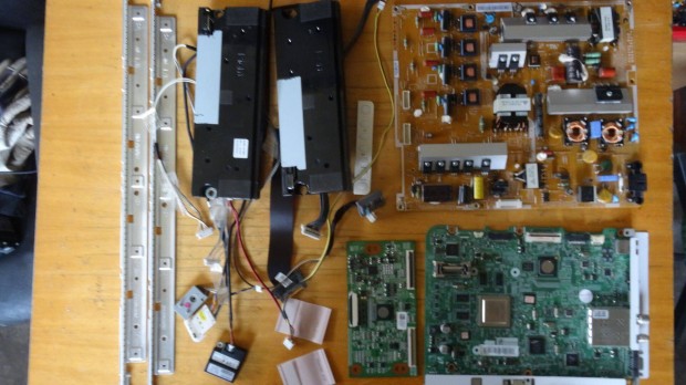 Samsung 40D6510 elektronika alkatrsznek