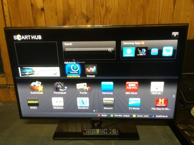 Samsung 40 Col Smart Led TV 102 cm Hibátlan!