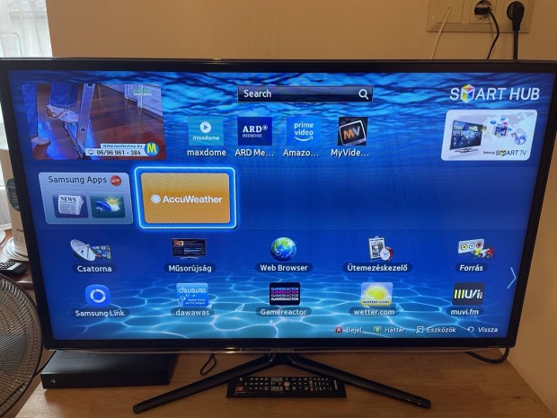 Samsung 40" 102 cm LCD tv elad 