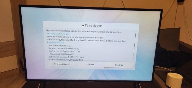 Samsung 40' UHD SMART TV