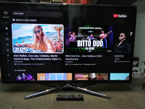 Samsung 40 coll 102cm smart wifis led tv
