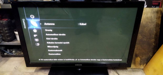 Samsung 42C430 -106 cm TV tval elad. Ajndk Videomagn