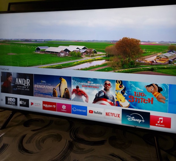Samsung 43RU7102 4K Hdr Smart Led Tv Wifi,Bluetooth