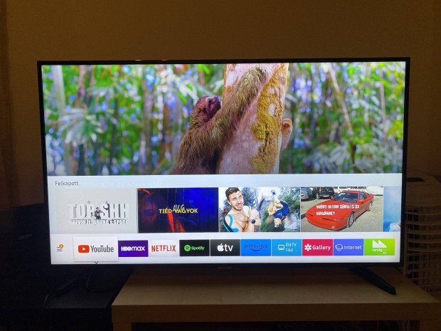 Samsung 43" 4K UHD okos smart led tv