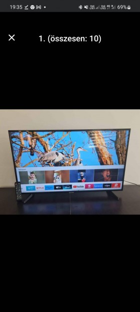 Samsung 43" (109cm) 4k uhd smart led tv