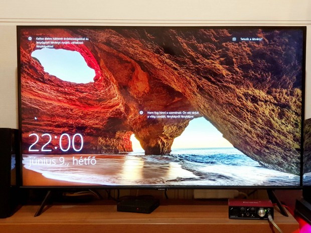 Samsung 43" colos 4K Qled TV eladó