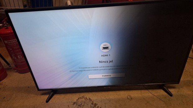 Samsung 43" led tv smart