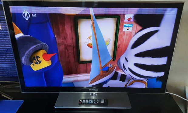 Samsung 46" Led TV alkatrsznek elad