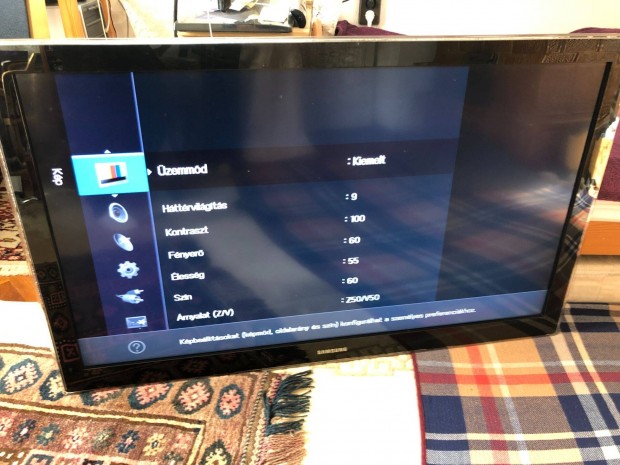 Samsung 46 zoll tv nagy 116,5 cm kptmr