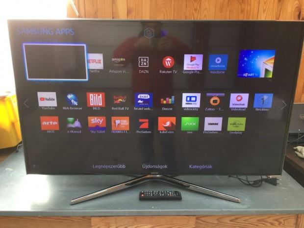 Samsung 48 Col 125 cm Smart Led TV Hibtlan!