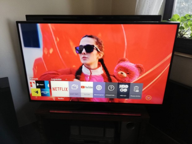 Samsung 48 coll 4k uhd smart wifis led tv