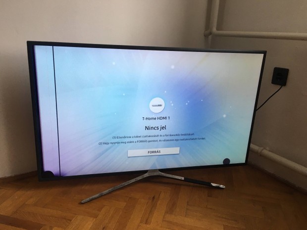 Samsung 49" hibas led tv