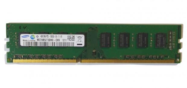 Samsung 4GB DDR3 1333MHz cl9 memria #01