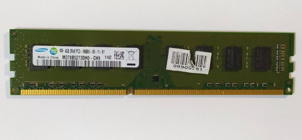 Samsung 4GB DDR3 1333MHz cl9 memria #02