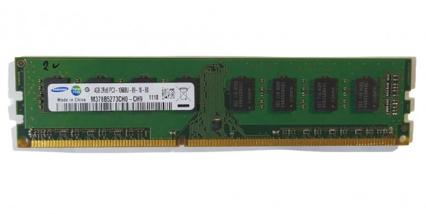 Samsung 4GB DDR3 1333MHz cl9 memria #02