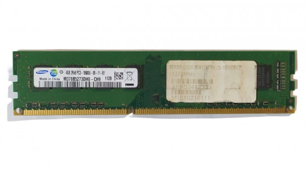 Samsung 4GB DDR3 1333MHz cl9 memria #03