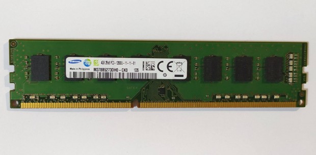 Samsung 4GB DDR3 1600MHz memria