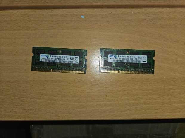 Samsung 4GB DDR3 laptop-notebook memria