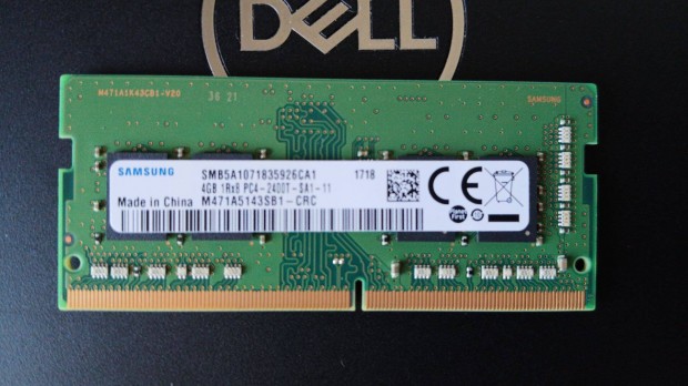 Samsung 4GB DDR4-2400 mhz notebook RAM