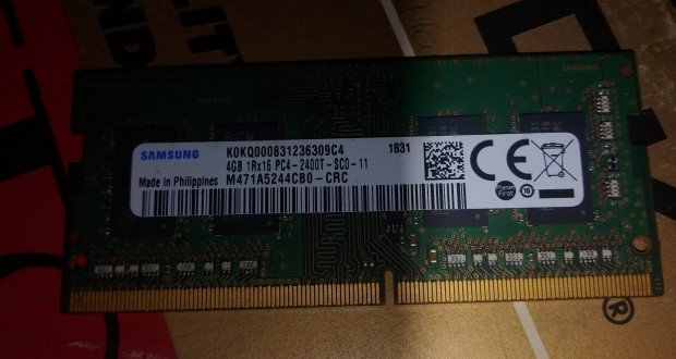 Samsung 4GB DDR4 laptop ram