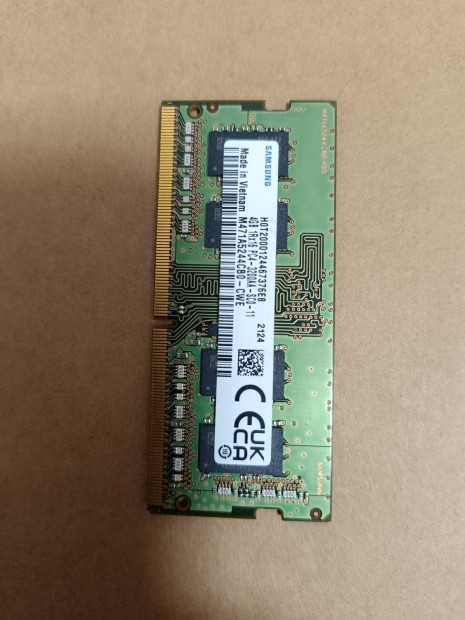 Samsung 4Gb DDR4 3200 MHz laptop memria 